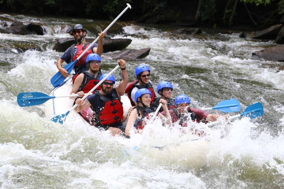 Middle Ocoee River Whitewater Rafting Trip - Most Popular - A Closer Look at the Itinerary