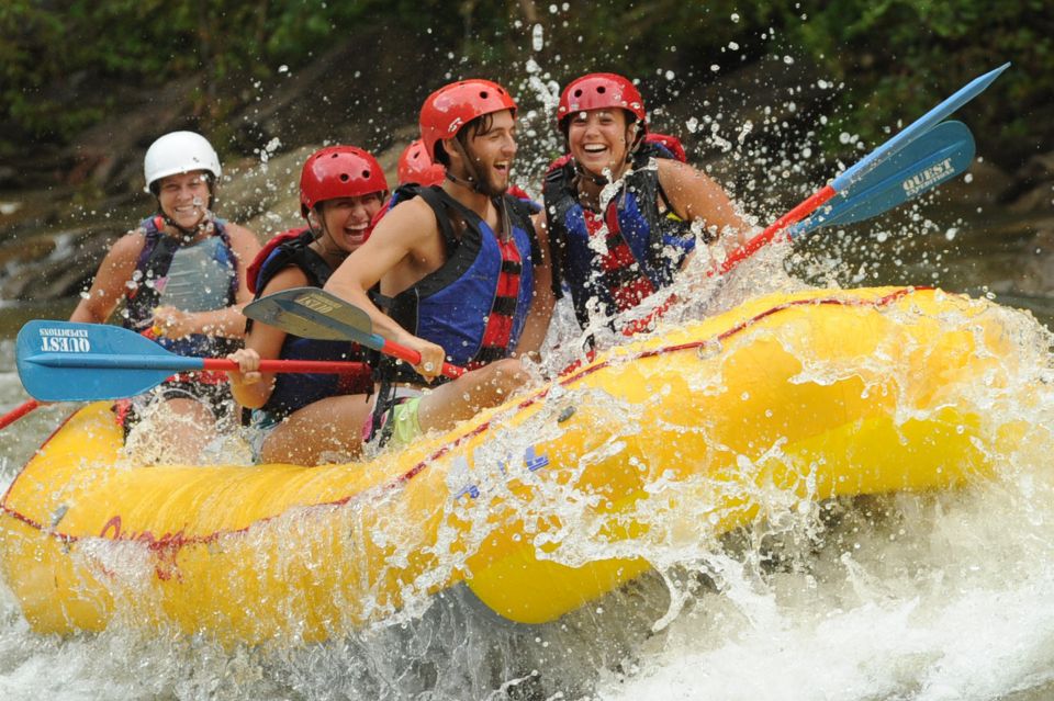 Middle Ocoee Whitewater Rafting Trip - Highlights