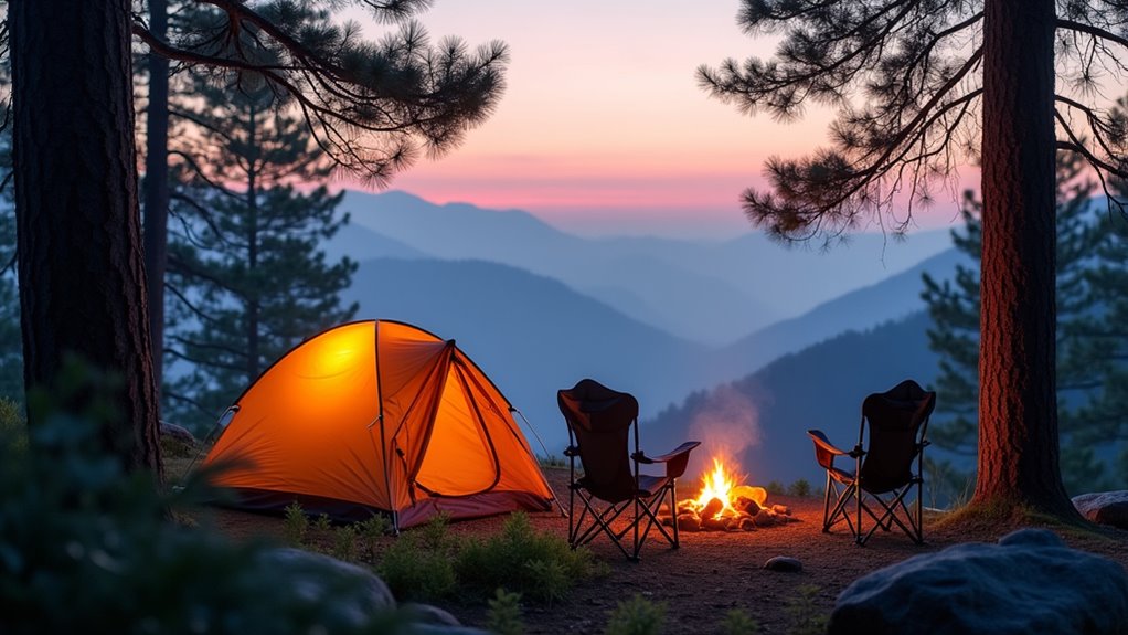 misty mountain forest romance