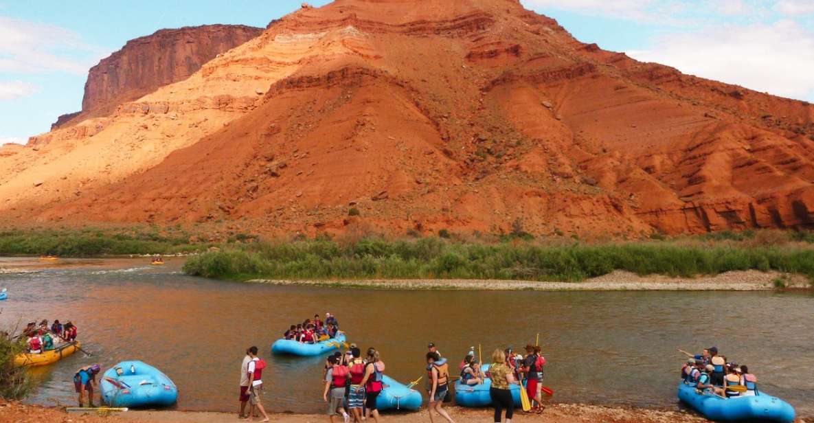 Moab: Full-Day Colorado Rafting Tour - Moab: Full-Day Colorado Rafting Tour — A Thorough Guide for Adventurers