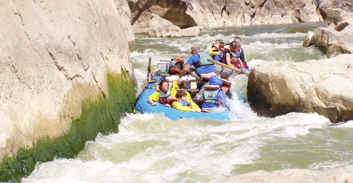Moab Full-Day White Water Rafting Tour in Westwater Canyon - Highlights of the Westwater Canyon White Water Tour