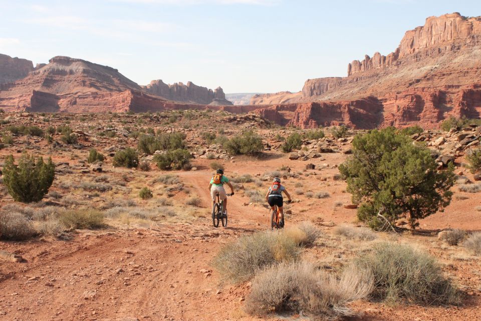 Moab: Mountain Bike Half Day Tour - What to Expect from This Half-Day Adventure