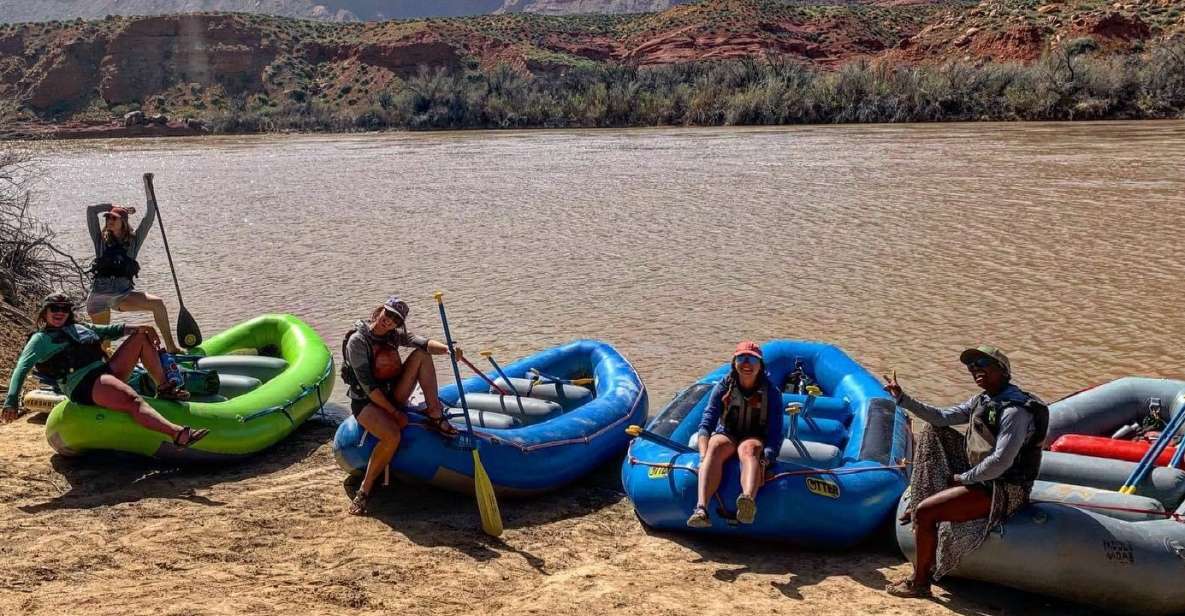 Moab: Whitewater Rafting on the Colorado River - Highlights