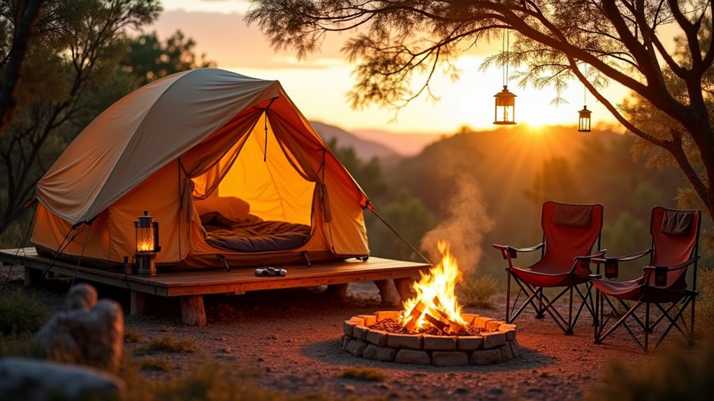 modern camping comfort revolution