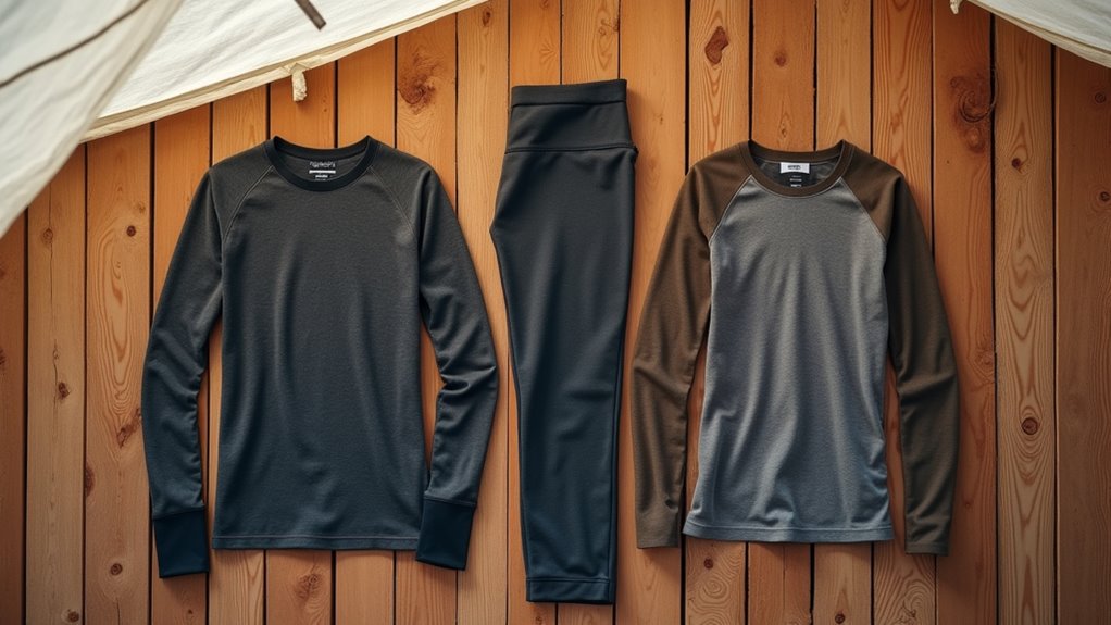 moisture wicking lightweight snug