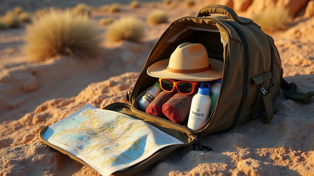 mojave camping survival essentials