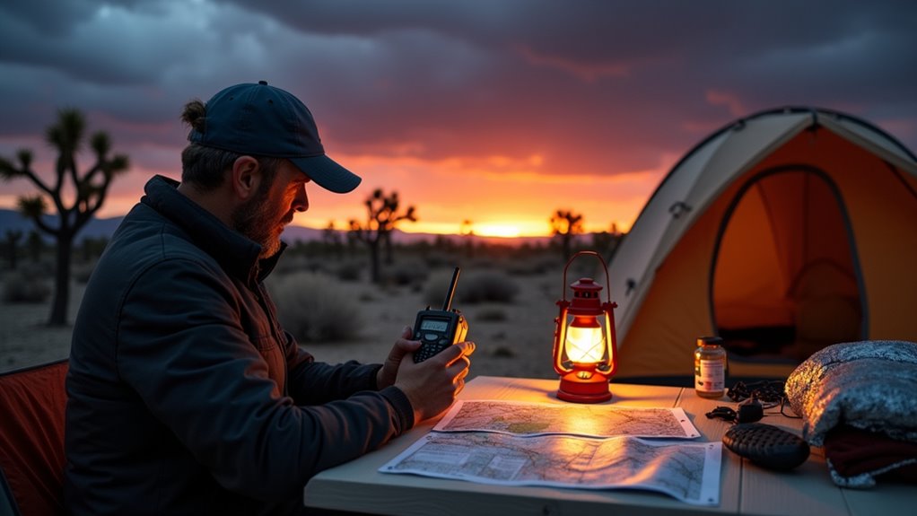 mojave desert weather preparedness
