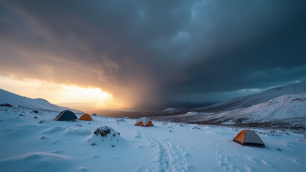 monitor storms and weather