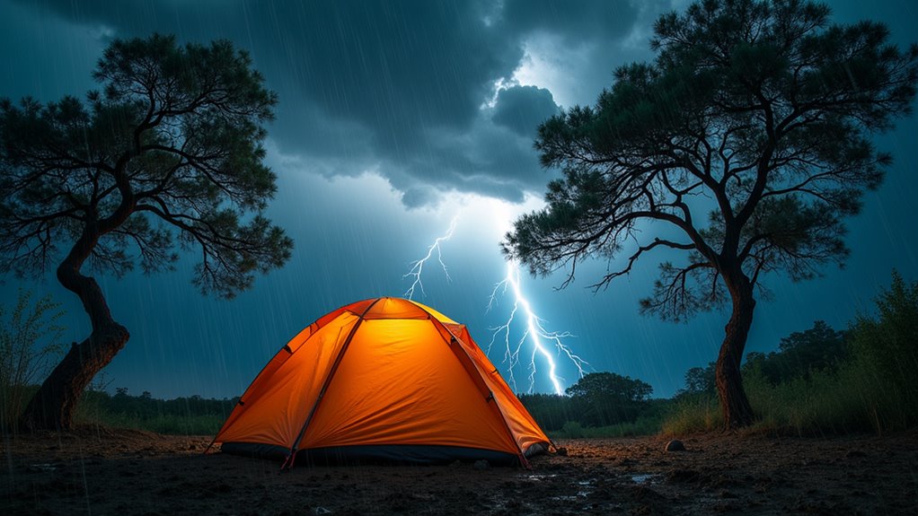 monitor weather and prepare