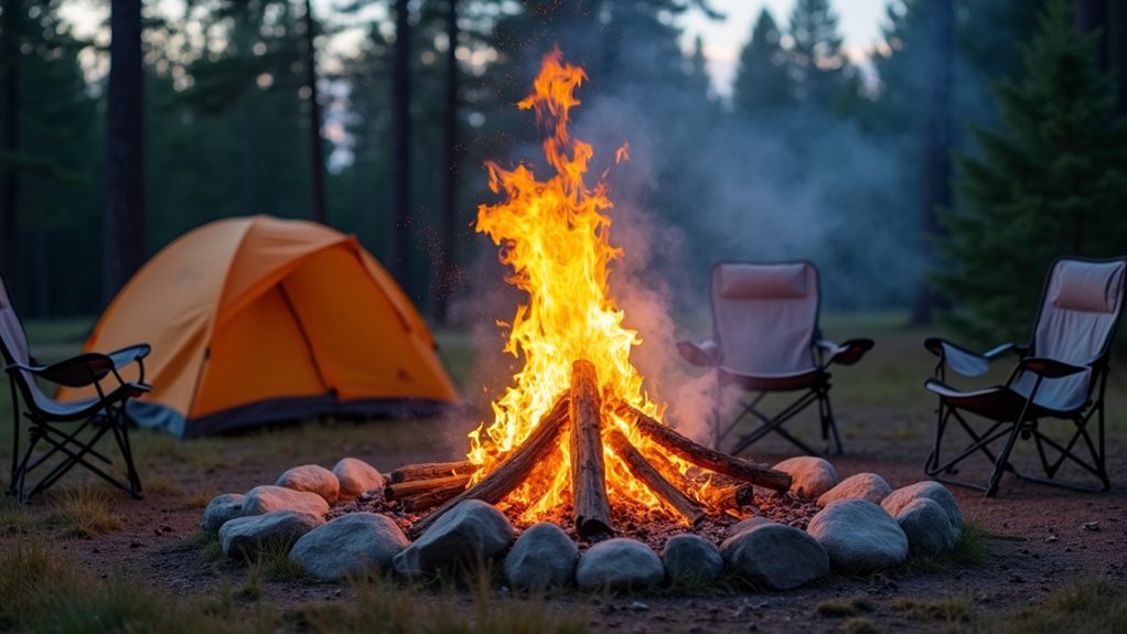 monitor wind extinguish fire