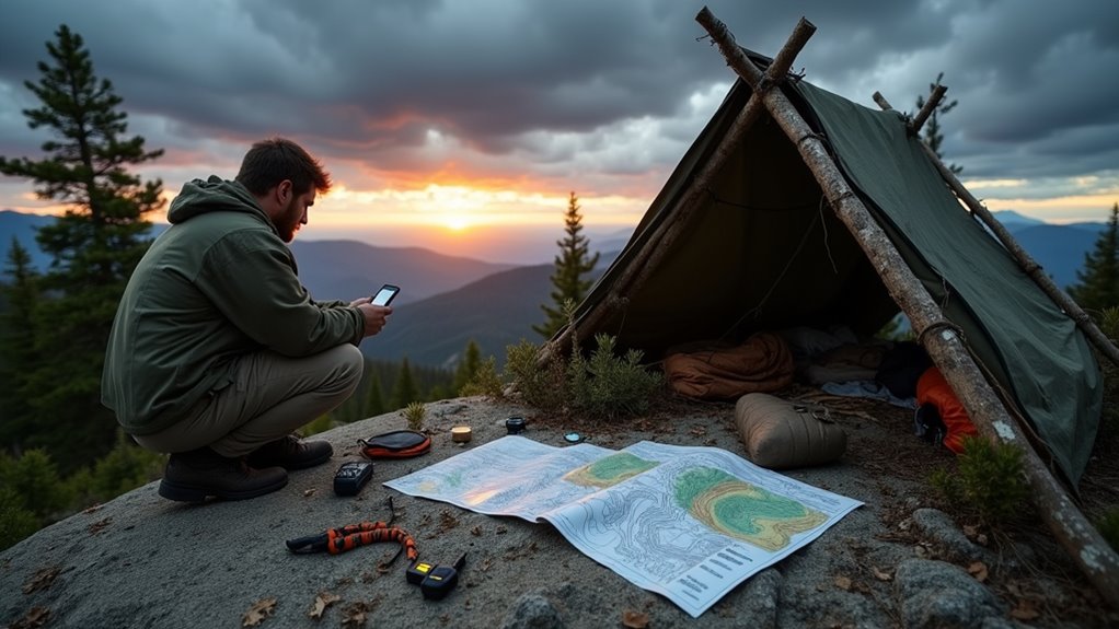 monitoring weather and safety