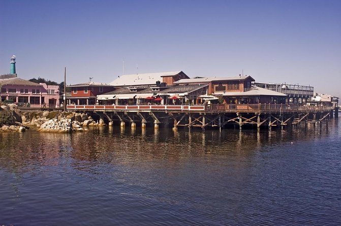 Monterey Fisherman's Wharf and Presidio Scavenger Hunt - Highlights