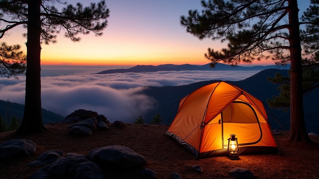 mount magazine camping adventure