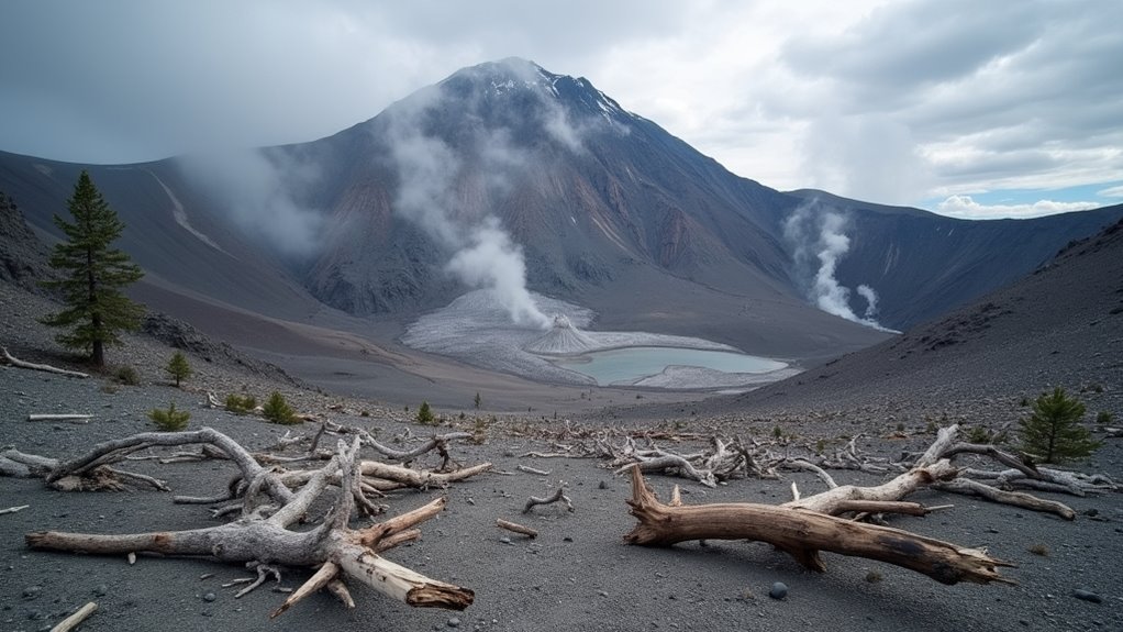 mount st helens eruption aftermath