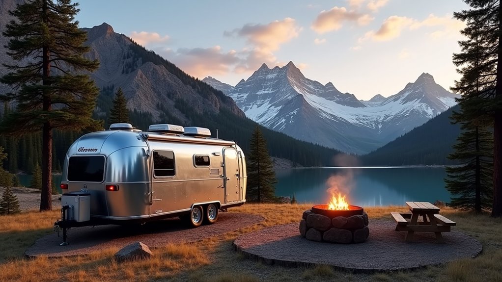 mountain adventure and comfort
