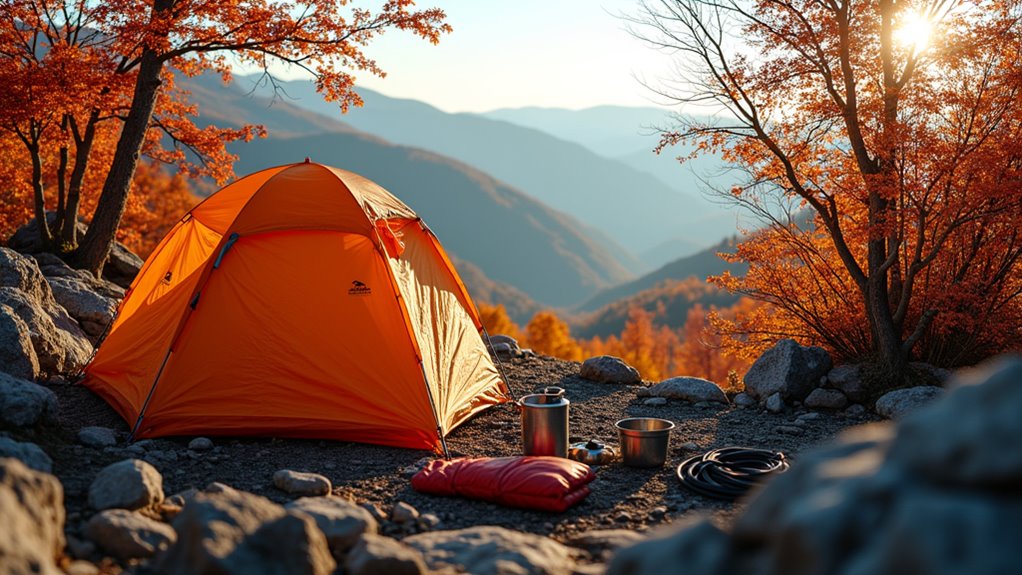 mountain camping essential gear