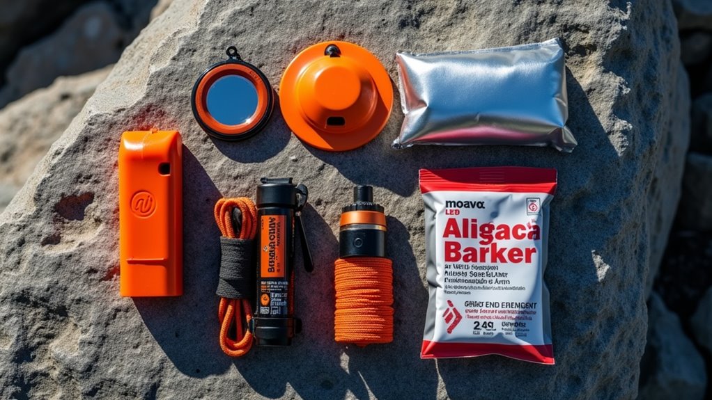 mountain emergency survival gear