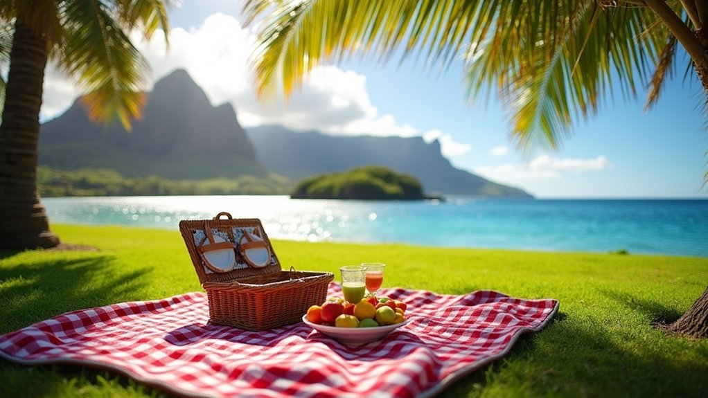 mountain picnic paradise awaits