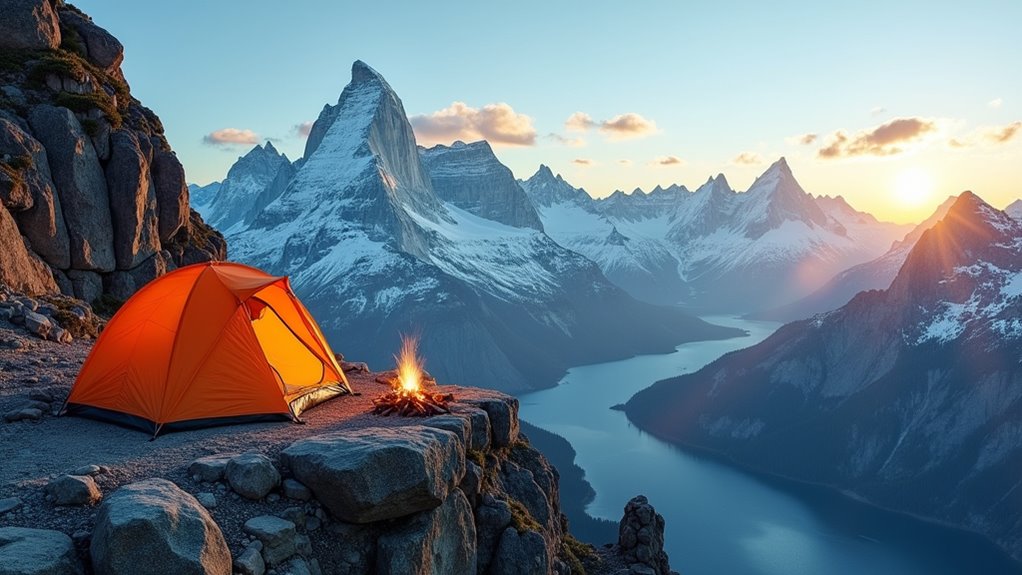 mountain summit camping essentials