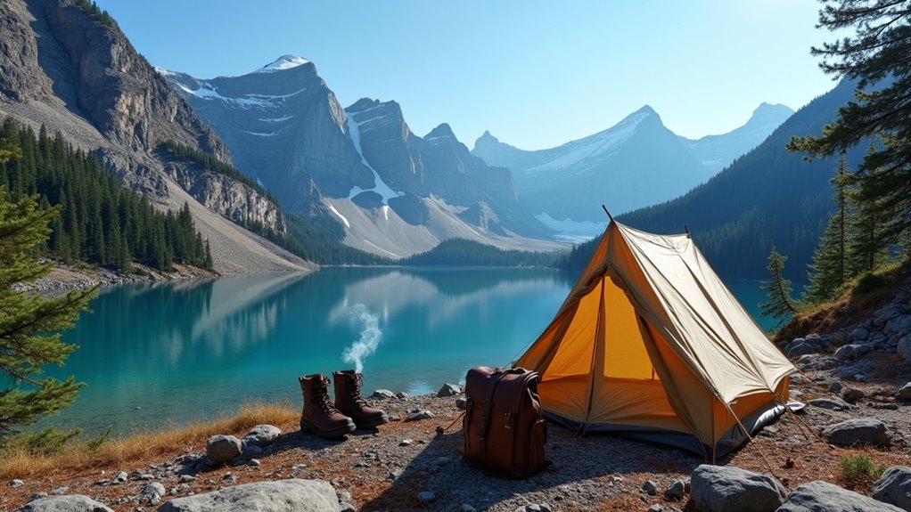 multi day mountain wilderness adventure