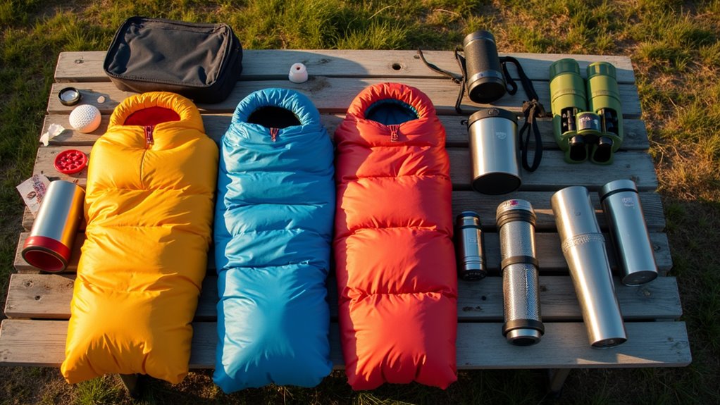 multi generation camping packing essentials