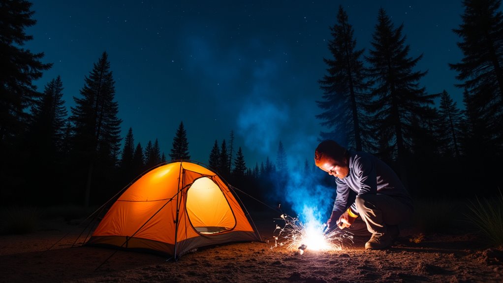 multifunctional outdoor lighting tool