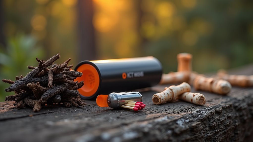 multiple fire starting methods