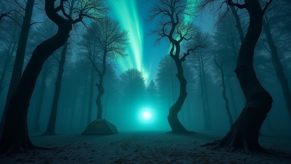 mysterious forest unexplained phenomena