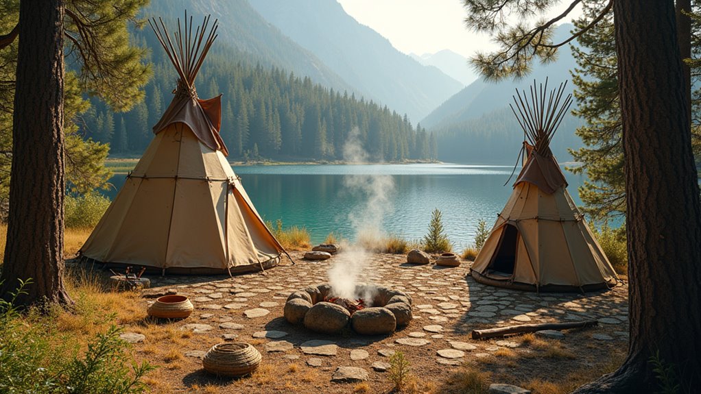 native american camping innovations