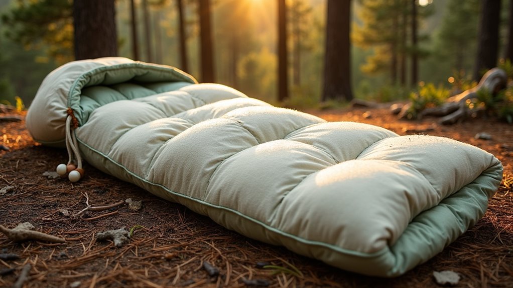 natural fiber sleeping bags