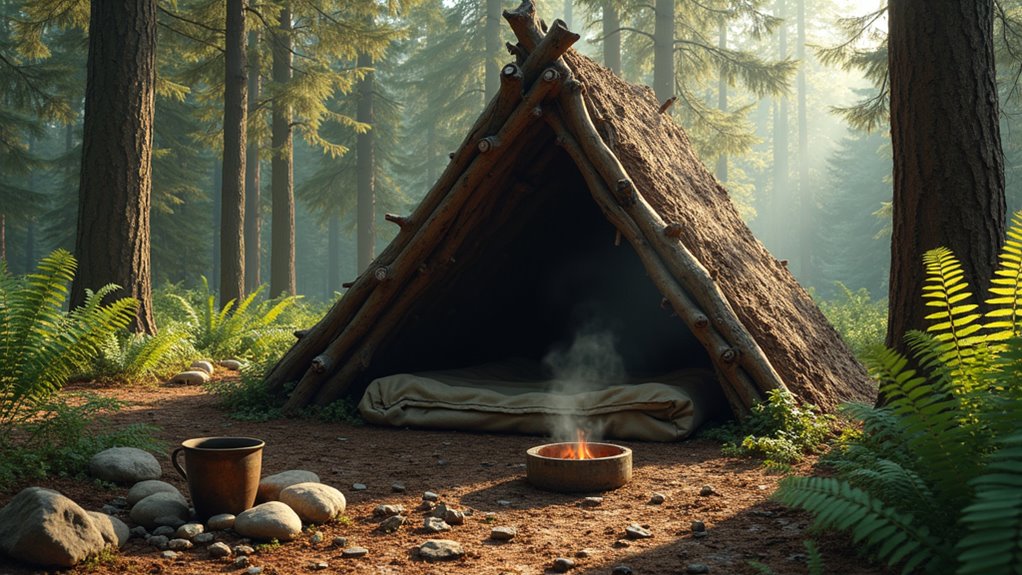 natural shelter building techniques