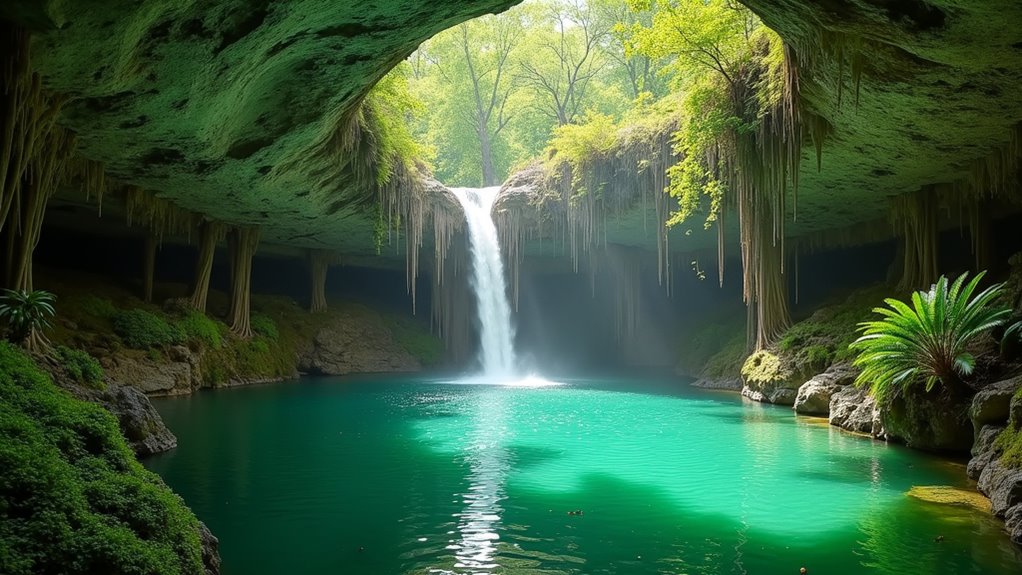 natural swimming hole reservation required