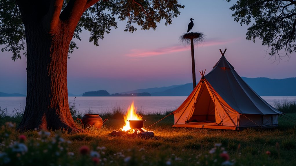 nature and culture camping