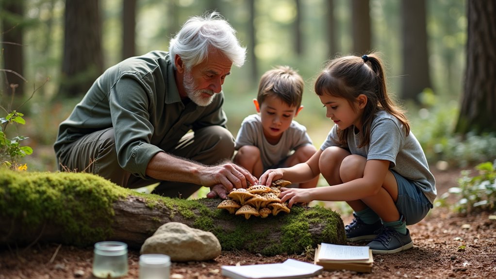nature based camping education
