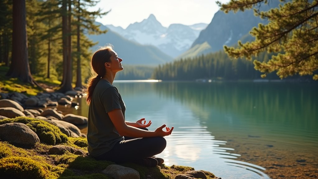 nature lowers stress hormones
