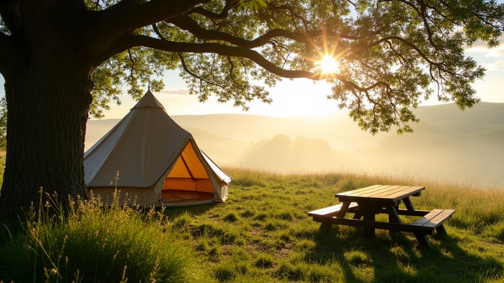 nature retreat in yorkshire