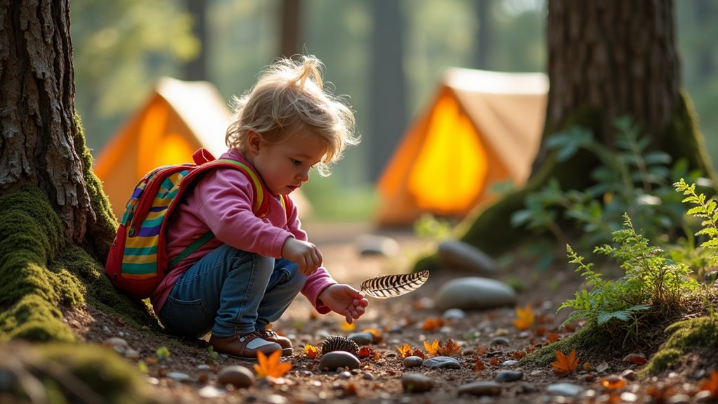 nature scavenger hunt activities
