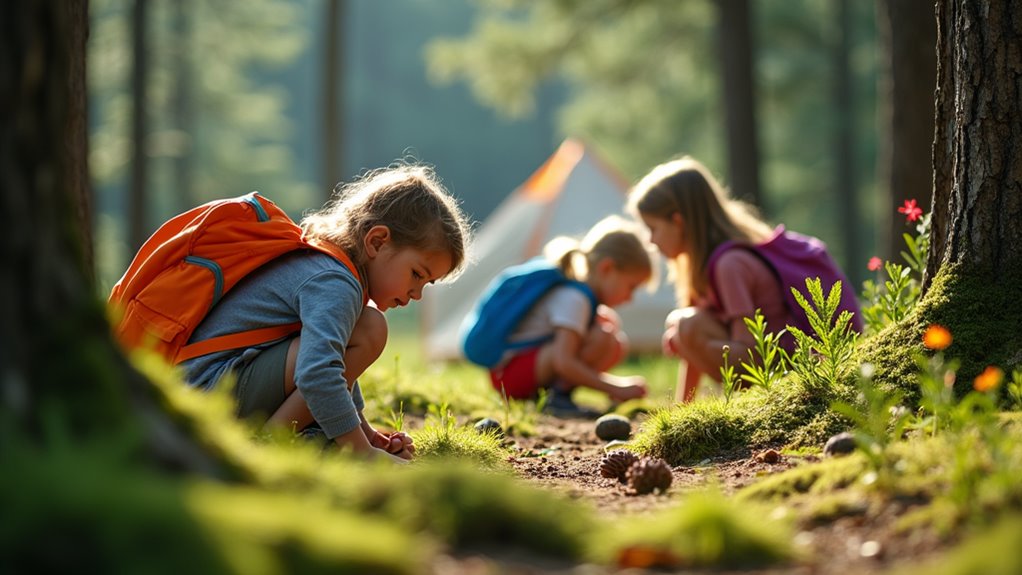 nature scavenger hunt exploration