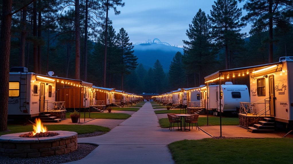nearby camping options available