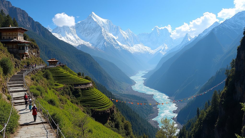 nepal trek altitude diversity