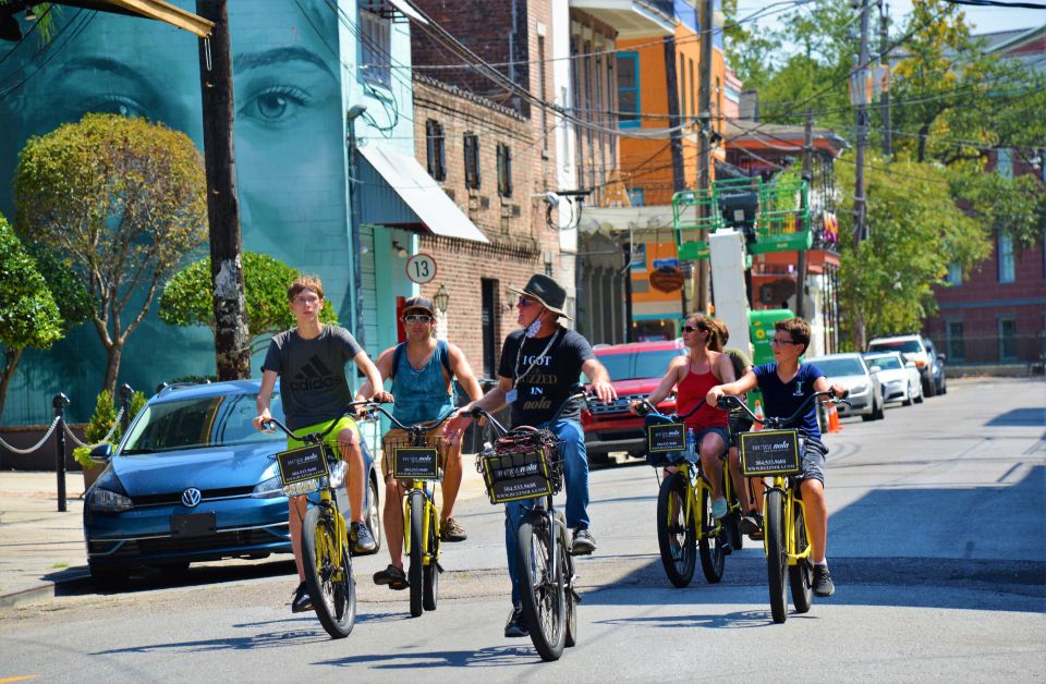 New Orleans: Garden District and French Quarter Bike Tour - Highlights of the Garden District and French Quarter Bike Tour