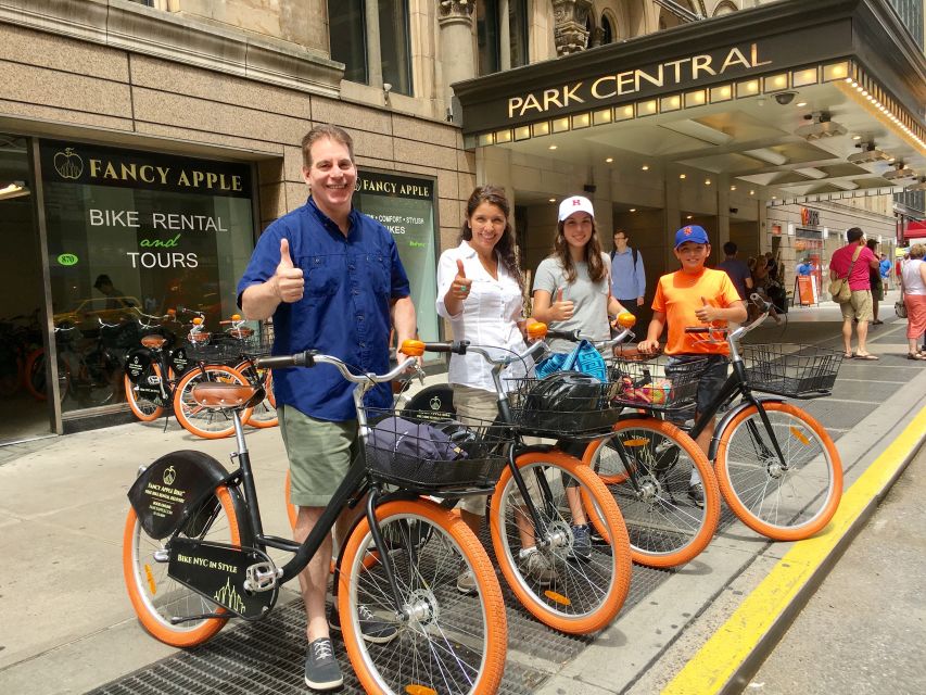 New York City: Best of Central Park Bike Tour - Highlights of the Central Park Bike Tour
