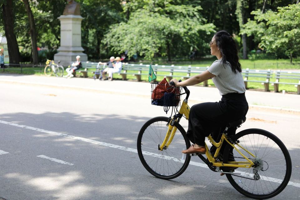 New York City: Highlights of Central Park Bike or eBike Tour - The Itinerary: What You’ll Visit