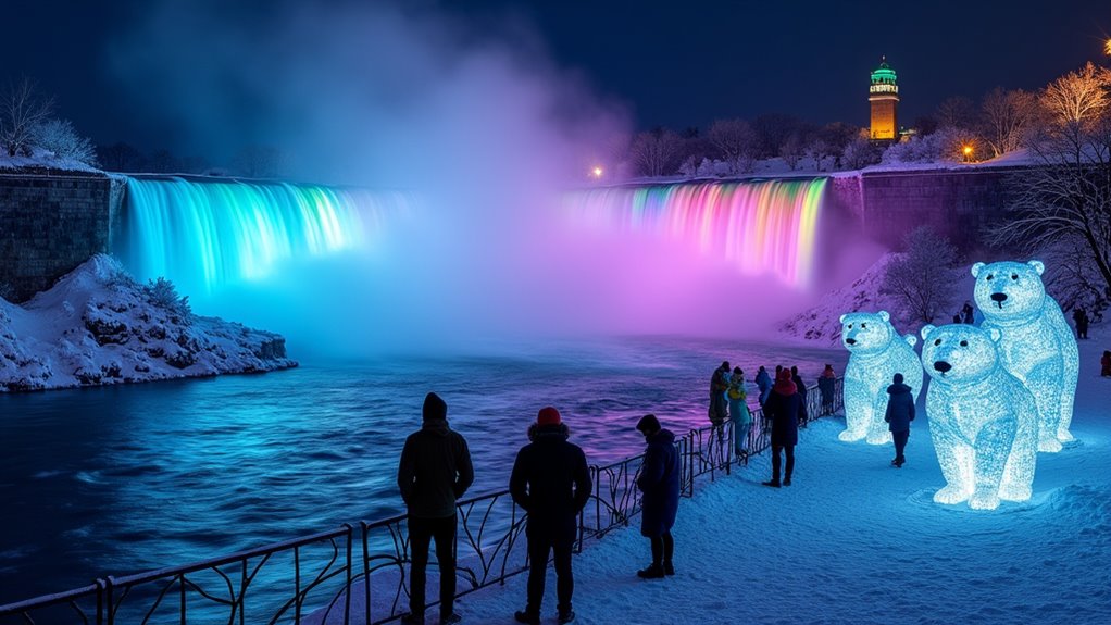niagara s winter lights festival