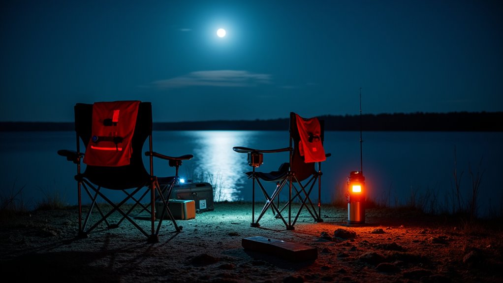nighttime fishing safety measures