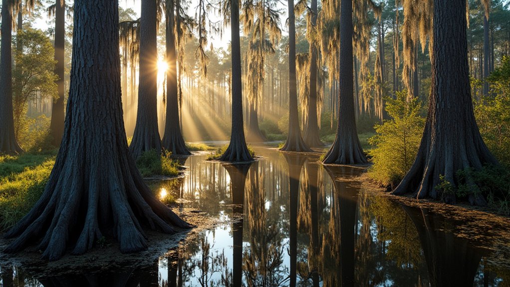 nine ecosystems converge together