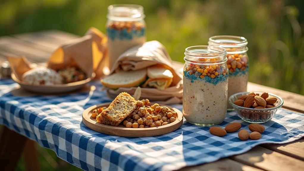 no cook protein packed meals