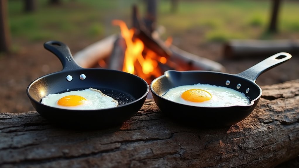 non stick versus traditional cookware