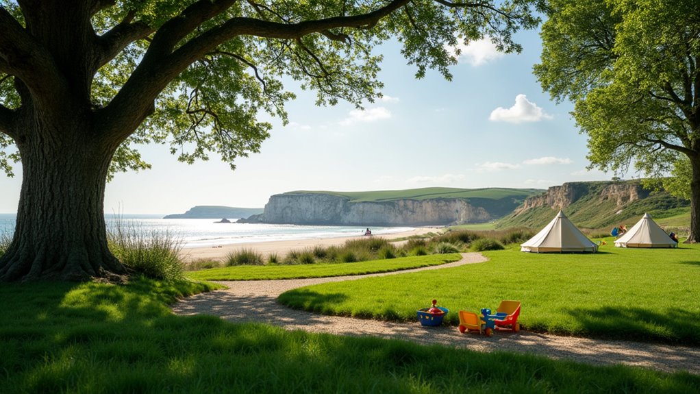 normandy family seaside adventures
