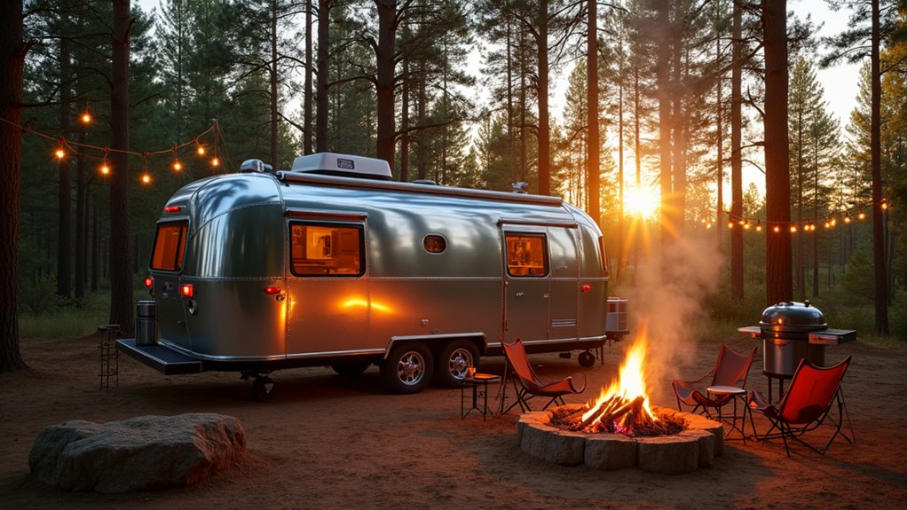 nostalgic digital detox camping